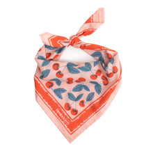 Load image into Gallery viewer, Cotton Cherry Bandana