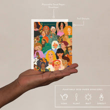 Load image into Gallery viewer, Iconic Ladies - Birthday Card