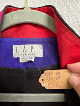 Load image into Gallery viewer, Pink patterned Tapp New York One of a Kind Print Vest - Medium