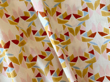 Load image into Gallery viewer, Sunset Cotton Block Printed Mollusk Kaftan