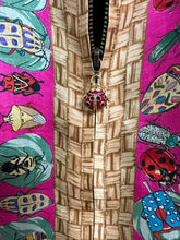 Load image into Gallery viewer, Pink patterned Tapp New York One of a Kind Print Vest - Medium