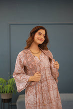 Load image into Gallery viewer, Blush Pink Block Printed Reversible Cotton Vest