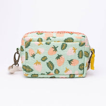 Load image into Gallery viewer, Strawberry Print Quilted Cross Body or Belt Bag