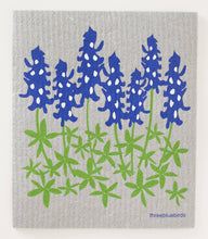 Load image into Gallery viewer, Bluebonnets Swedish Dishcloth