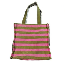 Load image into Gallery viewer, Andy Warhol Pink Campbell's Soup Canvas Tote Bag