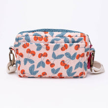 Load image into Gallery viewer, Cherry Quilted Cross Body or Belt Bag