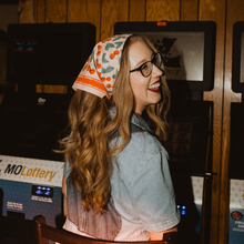 Load image into Gallery viewer, Cotton Cherry Bandana