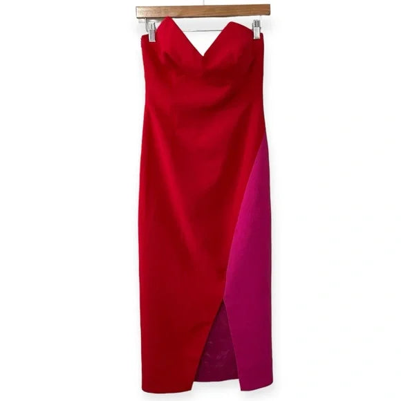 Jill jill stuart color block dress hotsell