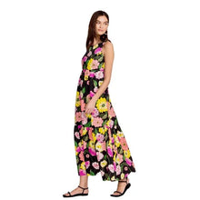Load image into Gallery viewer, Johnny Was Cotton Floral Maxi Dress - Small