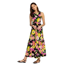 Load image into Gallery viewer, Johnny Was Cotton Floral Maxi Dress - Small