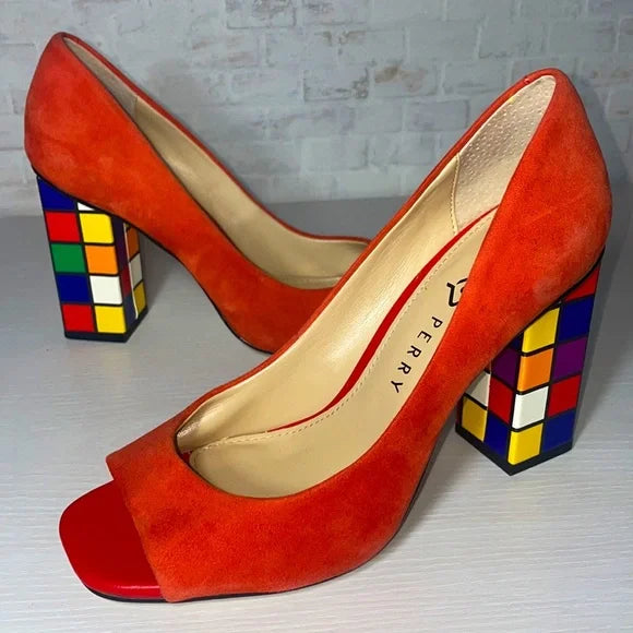 Katy perry rubik's deals cube heels