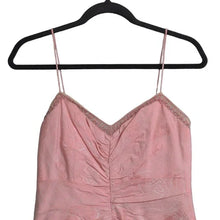 Load image into Gallery viewer, Badgley Mischka Pink Fit and Flare Cocktail Dres - Size 8