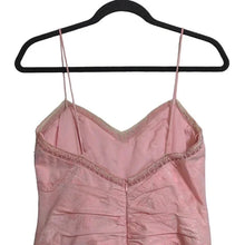 Load image into Gallery viewer, Badgley Mischka Pink Fit and Flare Cocktail Dres - Size 8