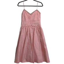 Load image into Gallery viewer, Badgley Mischka Pink Fit and Flare Cocktail Dres - Size 8
