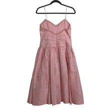 Load image into Gallery viewer, Badgley Mischka Pink Fit and Flare Cocktail Dres - Size 8
