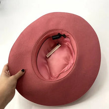 Load image into Gallery viewer, Olive & Pique Pink Kaia Cowboy Hat