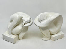 Load image into Gallery viewer, 1980 David Fisher Plaster "Youth" Figures Bookends