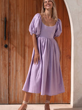 Load image into Gallery viewer, Cherie Puff Sleeve Midi - Lavender