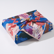 Load image into Gallery viewer, Moonlight Small Cotton Furoshiki Wrap