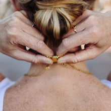 Load image into Gallery viewer, Gold Layering Necklace Clasp
