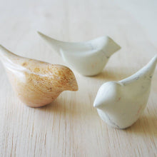 Load image into Gallery viewer, Natural Hand Carved Stone Birds