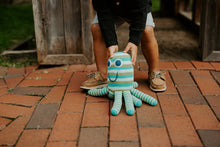 Load image into Gallery viewer, Large Handmade Octopus Toy