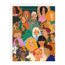 Load image into Gallery viewer, Iconic Ladies - Birthday Card
