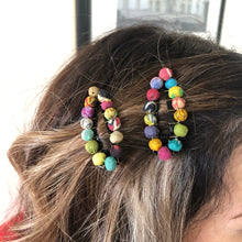 Load image into Gallery viewer, Kantha Hair Clips - Set of 2