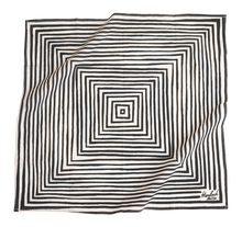 Load image into Gallery viewer, Cotton Bandana - Black & White