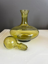 Load image into Gallery viewer, Peedee Italian Olive Green Decanter