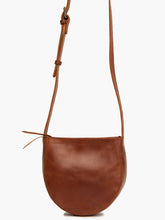 Load image into Gallery viewer, Whiskey Cross Body Leather Saddle Bag
