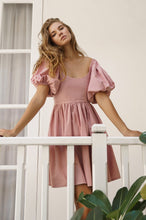 Load image into Gallery viewer, Puff Sleeve Mini - French Rose