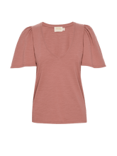 Load image into Gallery viewer, Vicky Flutter Sleeve Tee - Pink
