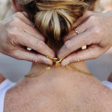 Load image into Gallery viewer, Gold Layering Necklace Clasp
