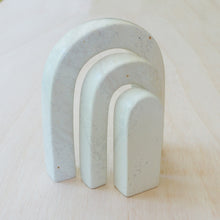 Load image into Gallery viewer, Natural Hand Carved Stone Rainbow