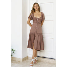 Load image into Gallery viewer, Lilit Dress in Mocca