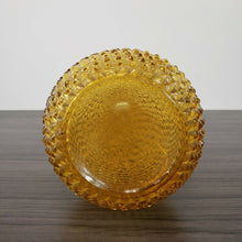 Load image into Gallery viewer, Diamond Point Amber Empoli Genie Bottle