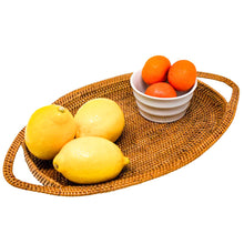 Load image into Gallery viewer, Everyday Rattan Tray