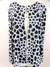 Load image into Gallery viewer, Joan Leslie Spotted Beaded Evening Jacket - Small