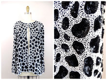 Load image into Gallery viewer, Joan Leslie Spotted Beaded Evening Jacket - Small