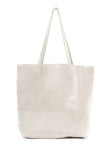 Ivory 2 Handle Classic Leather Tote
