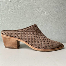 Load image into Gallery viewer, Dolce Vita Woven Suede Mules - 7.5