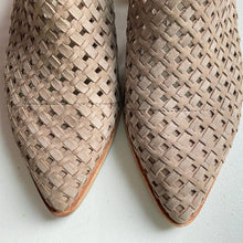 Load image into Gallery viewer, Dolce Vita Woven Suede Mules - 7.5