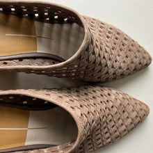 Load image into Gallery viewer, Dolce Vita Woven Suede Mules - 7.5