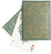 Load image into Gallery viewer, Premium Deck of Playing Cards - Sage