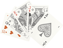 Load image into Gallery viewer, Premium Deck of Playing Cards - Sage