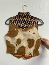 Load image into Gallery viewer, Cowboy Boots Tapp New York One of a Kind Print Vest - Medium
