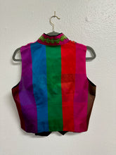 Load image into Gallery viewer, Pink patterned Tapp New York One of a Kind Print Vest - Medium
