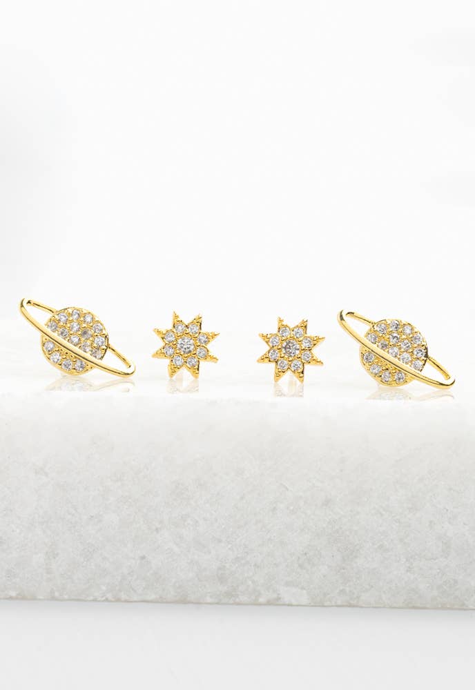 Celestial Orbit Studs