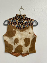 Load image into Gallery viewer, Cowboy Boots Tapp New York One of a Kind Print Vest - Medium
